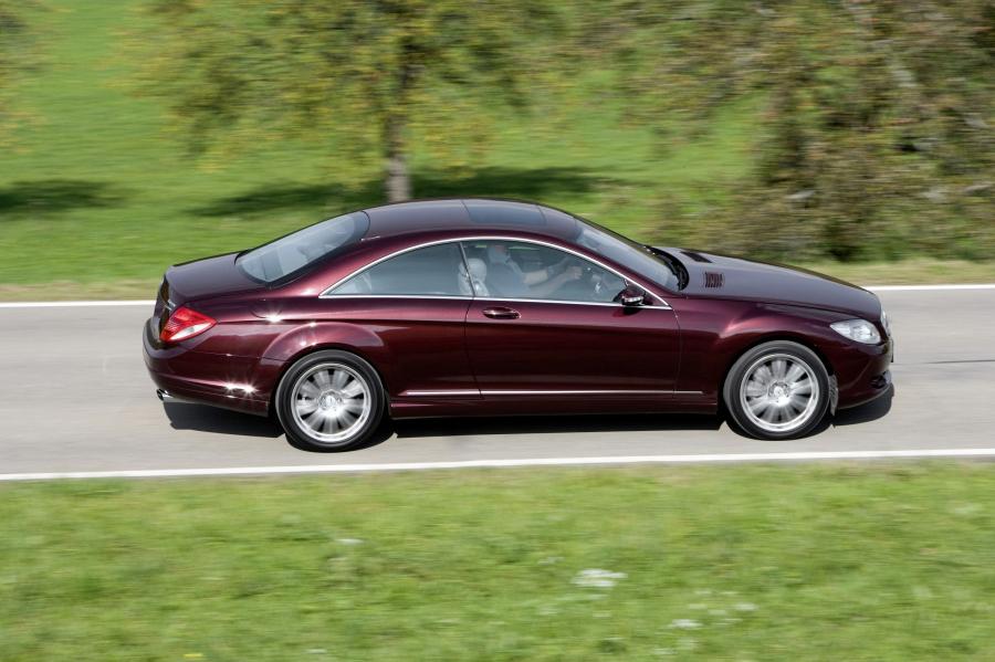  Mercedes-Benz CL-Class 2007 года  (фото 16 из 290)